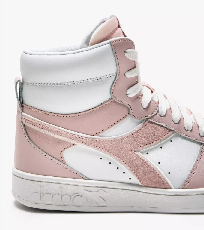 Magic Basket Mid Leather Wn Chaussures de sport Magic Basket Mid Leather Wn Chaussures de sport