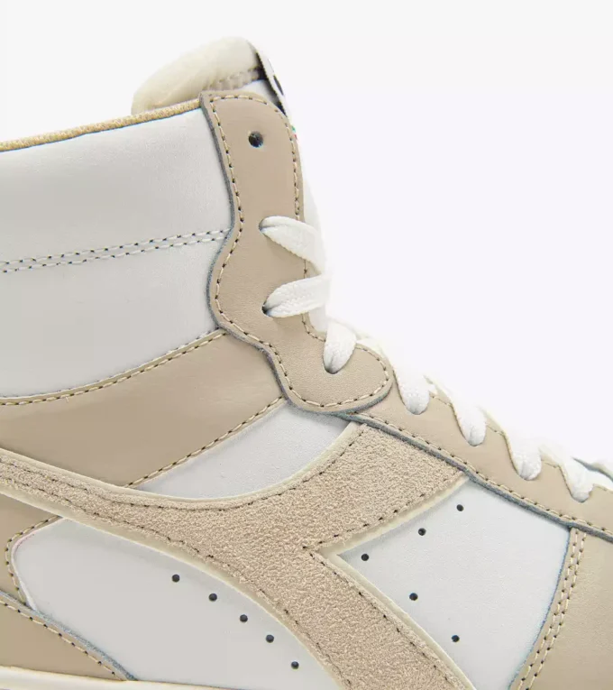 Magic Basket Mid Leather Wn Chaussures de sport Magic Basket Mid Leather Wn Chaussures de sport