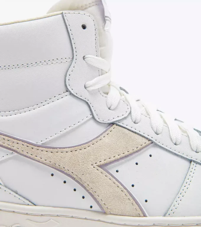 Magic Basket Mid Leather Wn Chaussures de sport Magic Basket Mid Leather Wn Chaussures de sport
