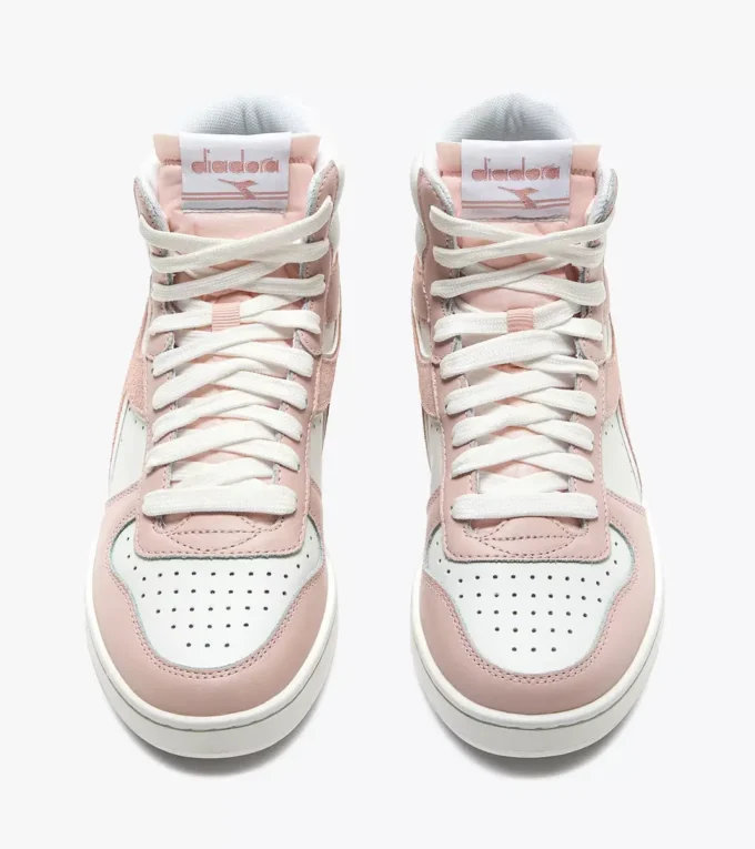 Magic Basket Mid Leather Wn Chaussures de sport Magic Basket Mid Leather Wn Chaussures de sport
