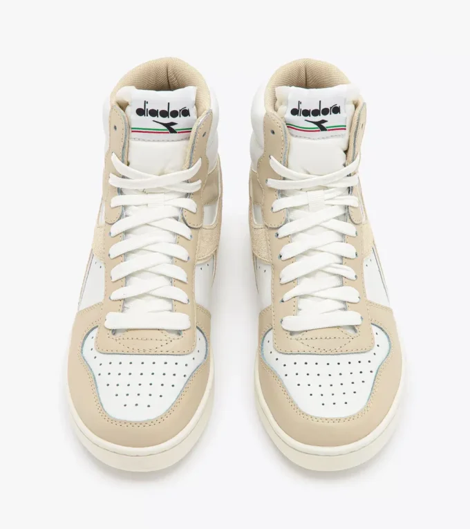 Magic Basket Mid Leather Wn Chaussures de sport Magic Basket Mid Leather Wn Chaussures de sport