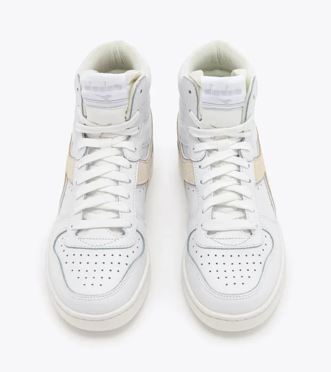 Magic Basket Mid Leather Wn Chaussures de sport Magic Basket Mid Leather Wn Chaussures de sport