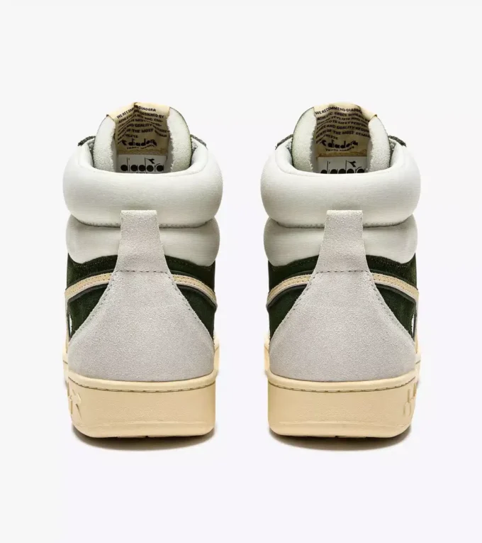 Magic Basket Mid Suede Baskets sportives – Unisexe Magic Basket Mid Suede Baskets sportives – Unisexe