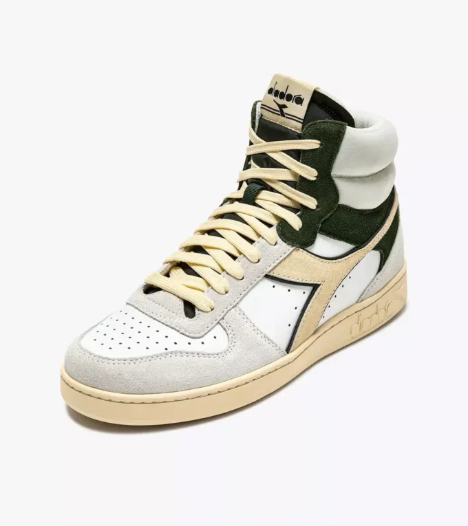 Magic Basket Mid Suede Baskets sportives – Unisexe Magic Basket Mid Suede Baskets sportives – Unisexe