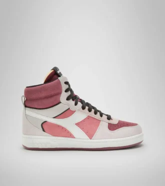 Magic Basket Mid Suede Wn Baskets sportives