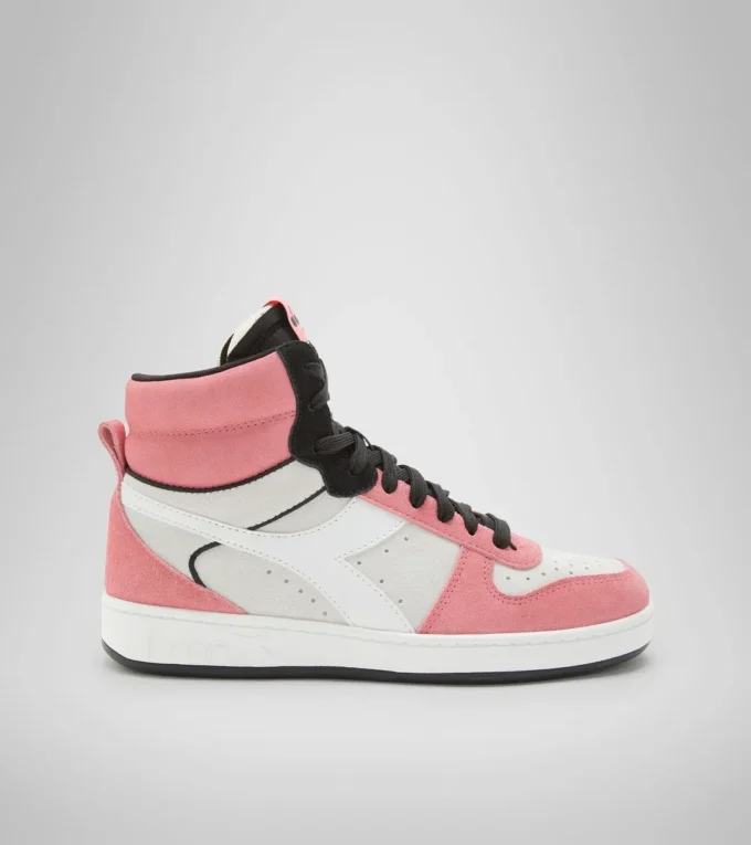 Magic Basket Mid Suede Wn Baskets sportives Magic Basket Mid Suede Wn Baskets sportives