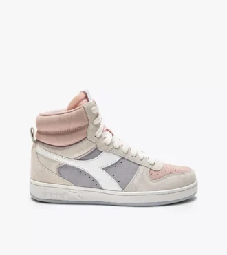 Magic Basket Mid Suede Wn Baskets sportives