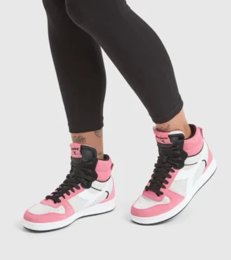 Magic Basket Mid Suede Wn Baskets sportives