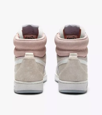 Magic Basket Mid Suede Wn Baskets sportives