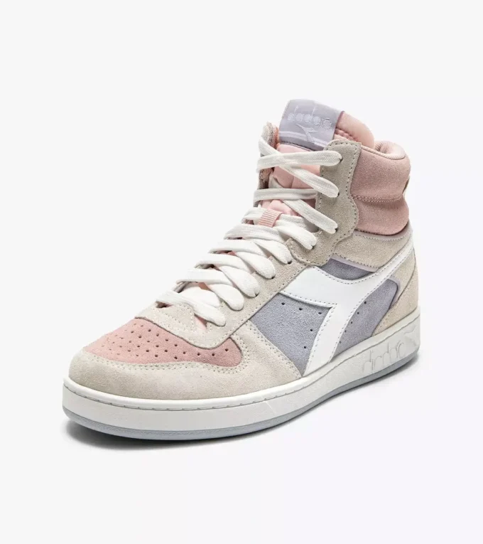 Magic Basket Mid Suede Wn Baskets sportives Magic Basket Mid Suede Wn Baskets sportives
