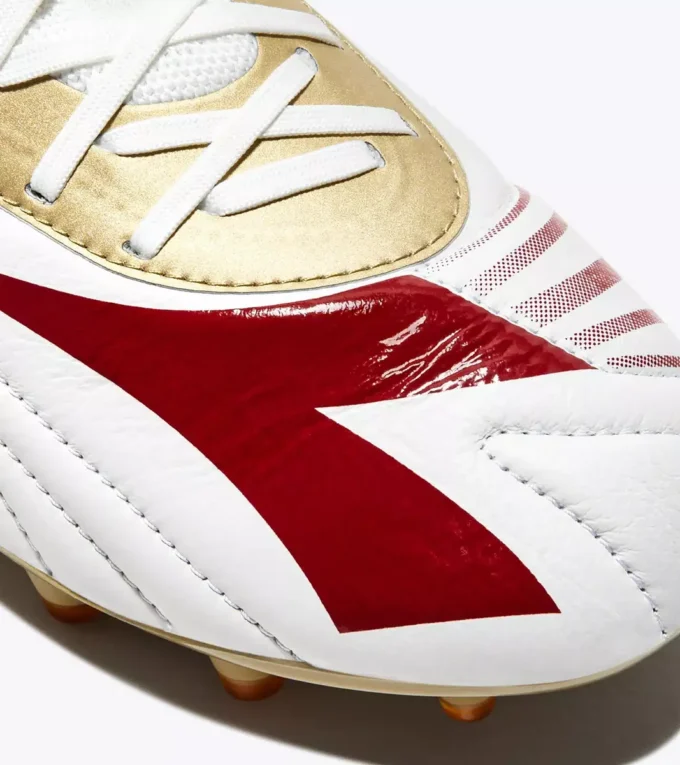 Maximus Elite Slx Chaussures de football en cuir pour terrain ferme Maximus Elite Slx Chaussures de football en cuir pour terrain ferme