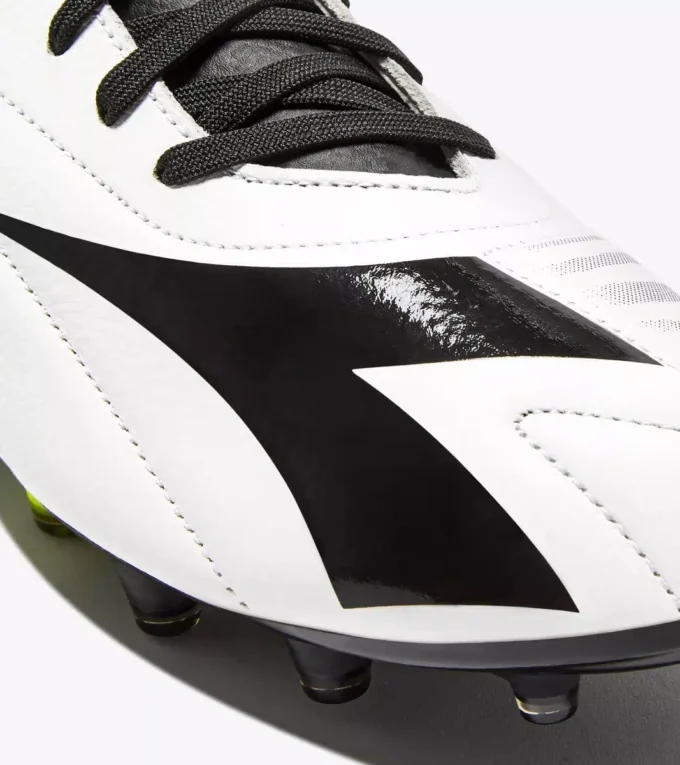 Maximus Icon Ita Slx Chaussures de football en cuir pour terrains fermes – Fabriquées en Italie
