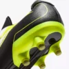 Maximus Icon Ita Slx Chaussures de football en cuir pour terrains fermes – Fabriquées en Italie