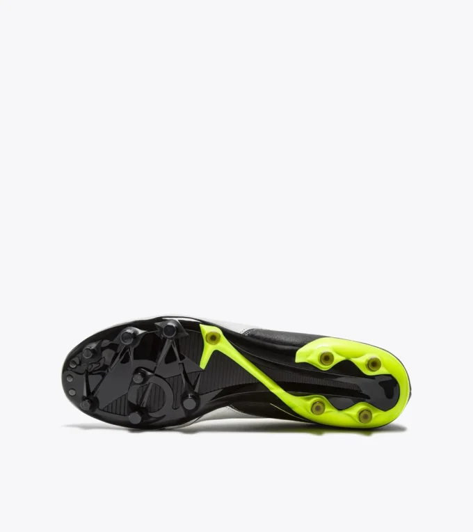 Maximus Icon Ita Slx Chaussures de football en cuir pour terrains fermes – Fabriquées en Italie