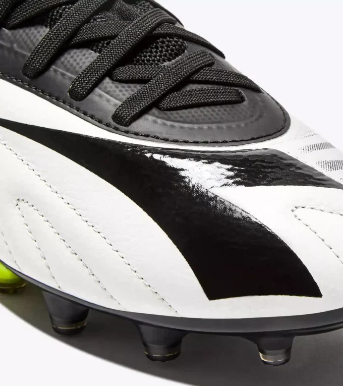 Maximus Icon Slx Chaussures de football en cuir pour terrains fermes