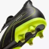 Maximus Icon Slx Chaussures de football en cuir pour terrains fermes