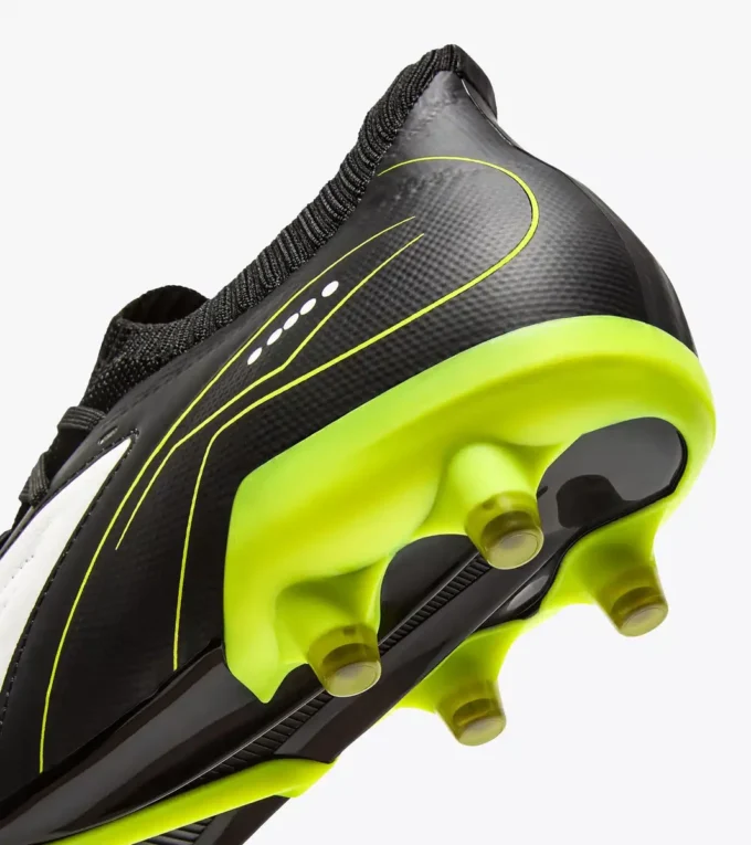 Maximus Icon Slx Chaussures de football en cuir pour terrains fermes