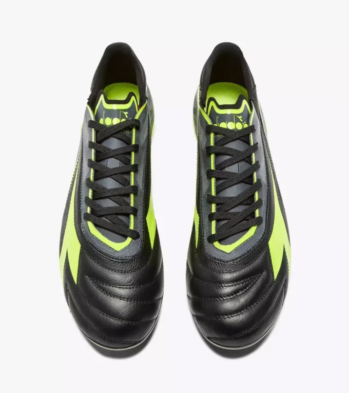 Maximus Icon Superveloce Ita Slx Chaussures de football en cuir pour terrains fermes – Fabriquées en Italie