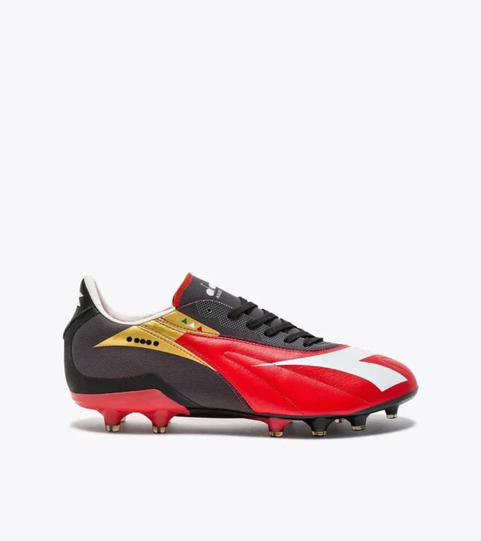 Maximus Veloce Ita Slx Chaussures de football en cuir pour terrain ferme – Fabriquées en Italie Maximus Veloce Ita Slx Chaussures de football en cuir pour terrain ferme – Fabriquées en Italie