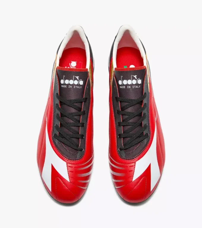 Maximus Veloce Ita Slx Chaussures de football en cuir pour terrain ferme – Fabriquées en Italie Maximus Veloce Ita Slx Chaussures de football en cuir pour terrain ferme – Fabriquées en Italie