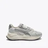Mercury Elite Metal Used Wn Baskets Heritage en cuir et mesh