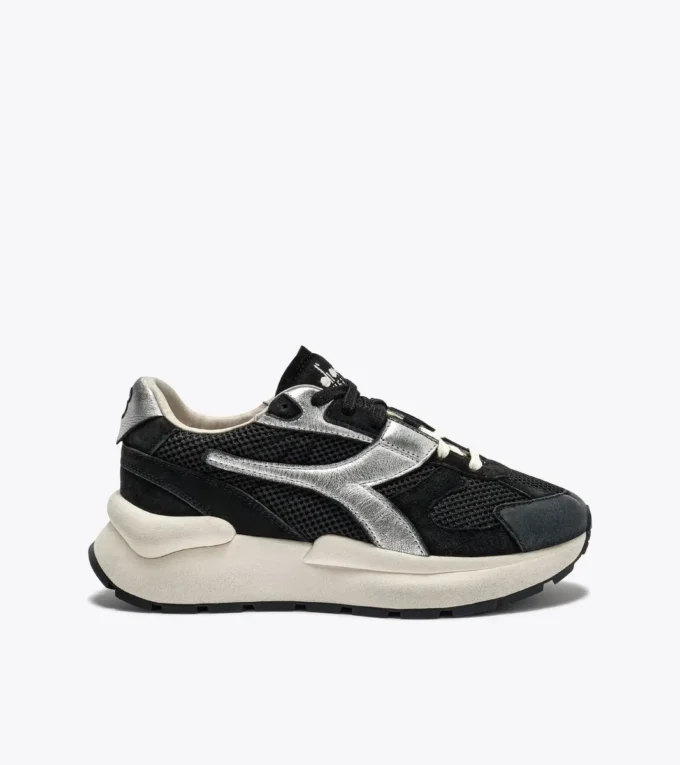 Mercury Elite Metal Used Wn Baskets Heritage en cuir et mesh Mercury Elite Metal Used Wn Baskets Heritage en cuir et mesh