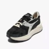 Mercury Elite Metal Used Wn Baskets Heritage en cuir et mesh Mercury Elite Metal Used Wn Baskets Heritage en cuir et mesh