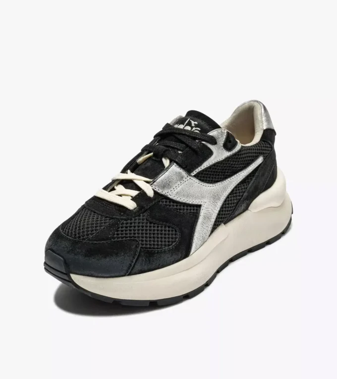 Mercury Elite Metal Used Wn Baskets Heritage en cuir et mesh Mercury Elite Metal Used Wn Baskets Heritage en cuir et mesh