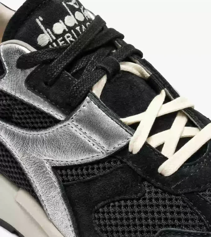 Mercury Elite Metal Used Wn Baskets Heritage en cuir et mesh Mercury Elite Metal Used Wn Baskets Heritage en cuir et mesh