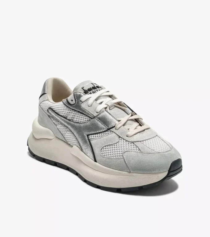 Mercury Elite Metal Used Wn Baskets Heritage en cuir et mesh
