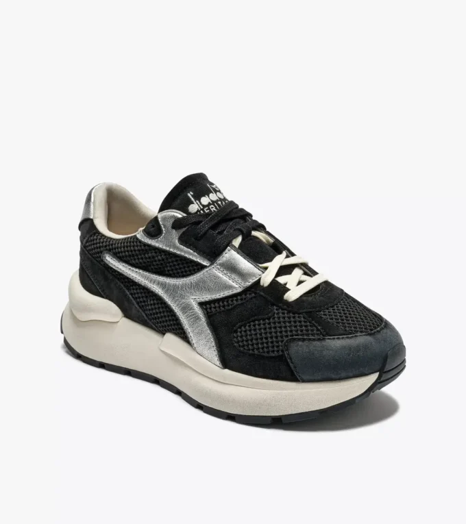 Mercury Elite Metal Used Wn Baskets Heritage en cuir et mesh Mercury Elite Metal Used Wn Baskets Heritage en cuir et mesh
