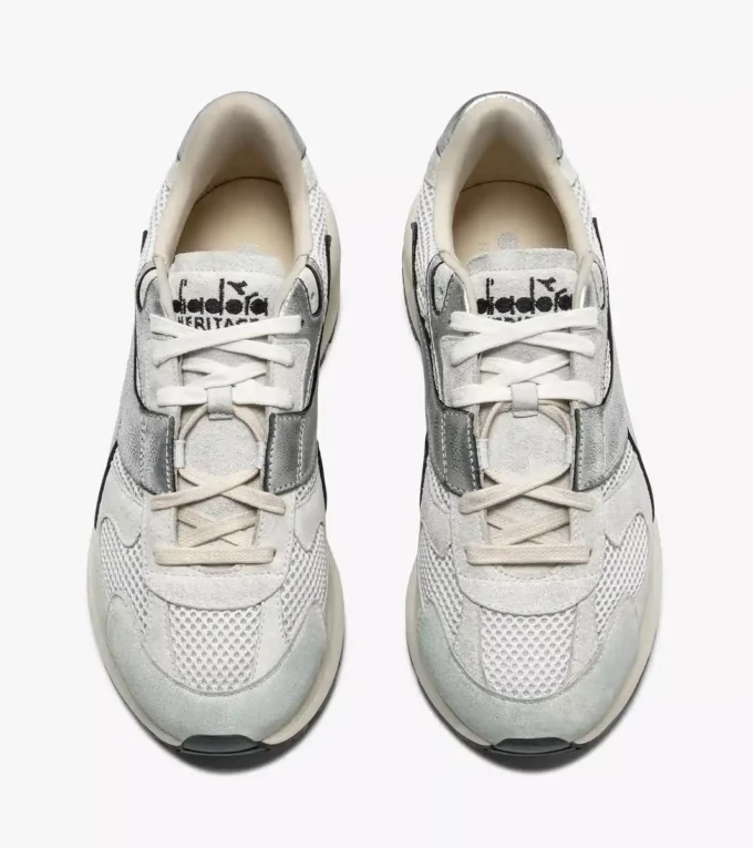 Mercury Elite Metal Used Wn Baskets Heritage en cuir et mesh