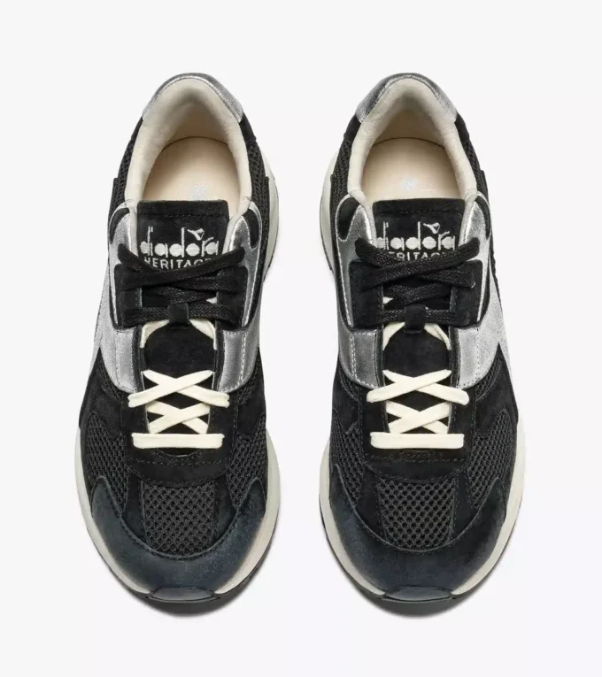 Mercury Elite Metal Used Wn Baskets Heritage en cuir et mesh Mercury Elite Metal Used Wn Baskets Heritage en cuir et mesh