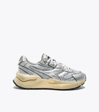 Mercury Elite Silver Used Wn Heritage sneaker en cuir