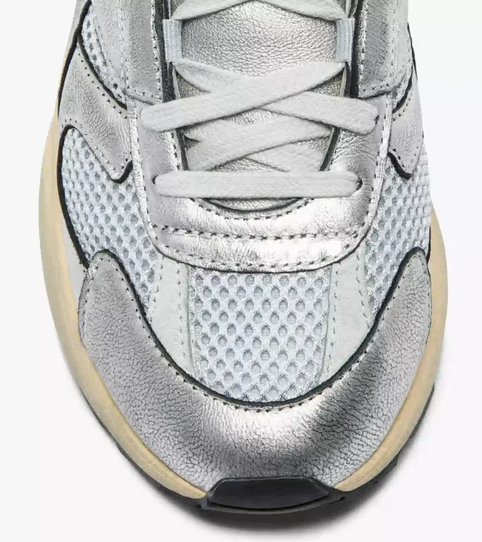 Mercury Elite Silver Used Wn Heritage sneaker en cuir Mercury Elite Silver Used Wn Heritage sneaker en cuir