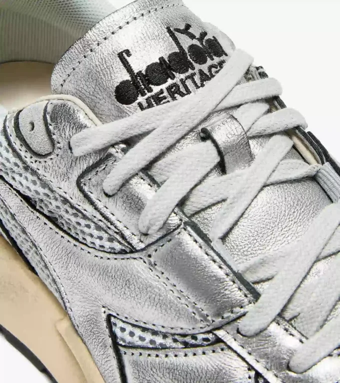 Mercury Elite Silver Used Wn Heritage sneaker en cuir Mercury Elite Silver Used Wn Heritage sneaker en cuir