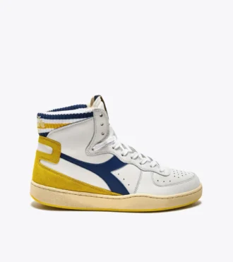 Mi Basket Forty Knit Italia Heritage en cuir