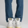Mi Basket Forty Knit Italia Heritage en cuir Mi Basket Forty Knit Italia Heritage en cuir