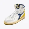 Mi Basket Forty Knit Italia Heritage en cuir Mi Basket Forty Knit Italia Heritage en cuir