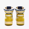 Mi Basket Forty Knit Italia Heritage en cuir Mi Basket Forty Knit Italia Heritage en cuir