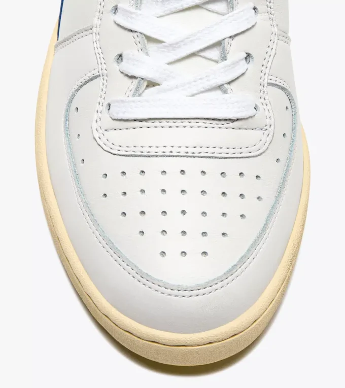 Mi Basket Forty Knit Italia Heritage en cuir Mi Basket Forty Knit Italia Heritage en cuir