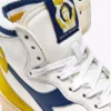 Mi Basket Forty Knit Italia Heritage en cuir Mi Basket Forty Knit Italia Heritage en cuir