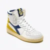 Mi Basket Forty Knit Italia Heritage en cuir Mi Basket Forty Knit Italia Heritage en cuir