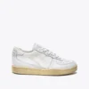 Mi Basket Low Used Heritage baskets en cuir Mi Basket Low Used Heritage baskets en cuir