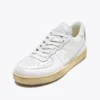 Mi Basket Low Used Heritage baskets en cuir Mi Basket Low Used Heritage baskets en cuir