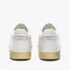 Mi Basket Low Used Heritage baskets en cuir Mi Basket Low Used Heritage baskets en cuir