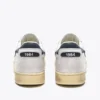 Mi Basket Low Used Heritage baskets en cuir Mi Basket Low Used Heritage baskets en cuir