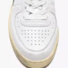 Mi Basket Low Used Heritage baskets en cuir Mi Basket Low Used Heritage baskets en cuir