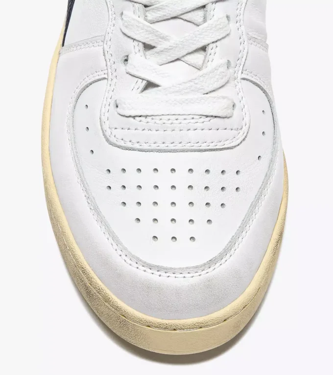 Mi Basket Low Used Heritage baskets en cuir Mi Basket Low Used Heritage baskets en cuir