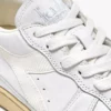 Mi Basket Low Used Heritage baskets en cuir Mi Basket Low Used Heritage baskets en cuir